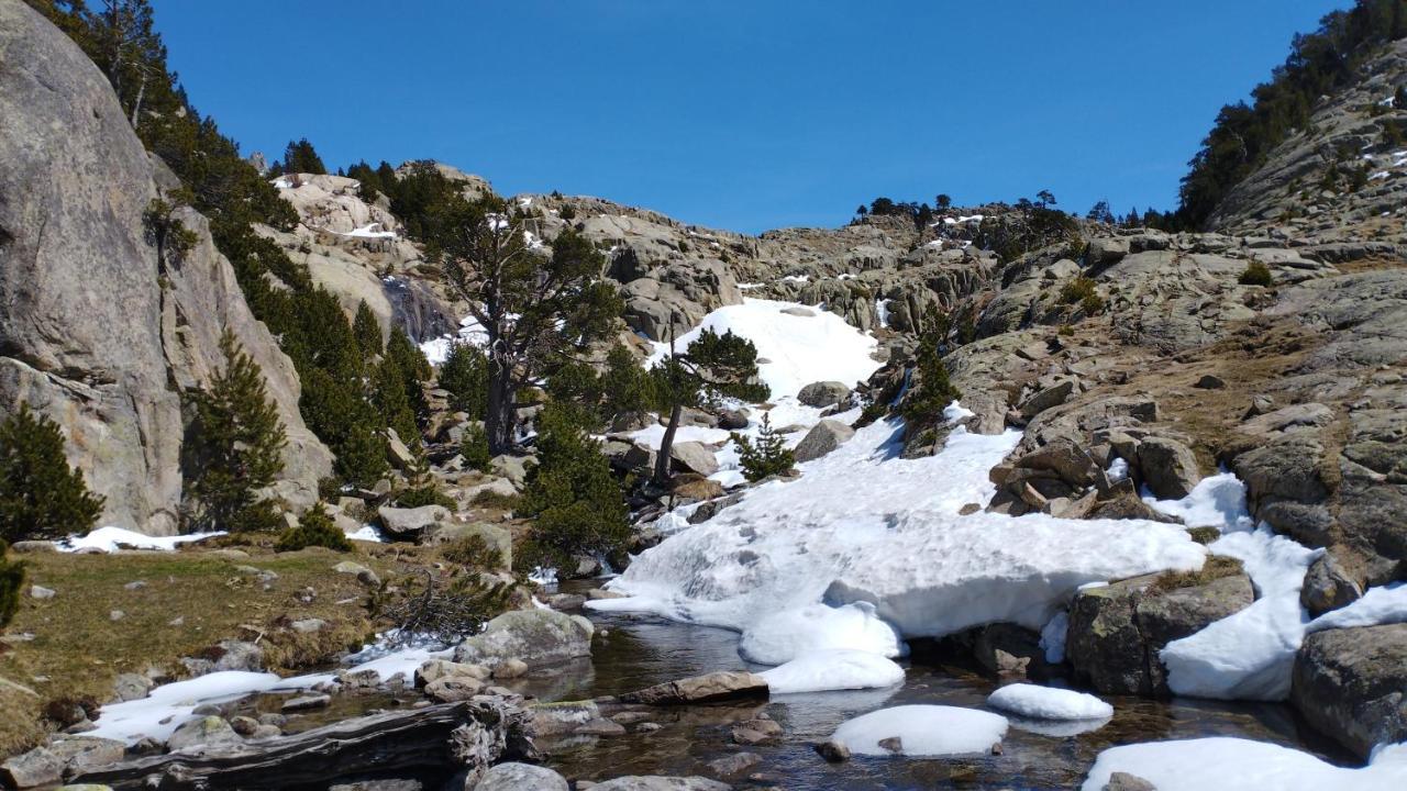 Esqui, Aigueestortes Y Boi-Tauell A Tus Pies En Ebrehogar Pla de l'Ermita Extérieur photo