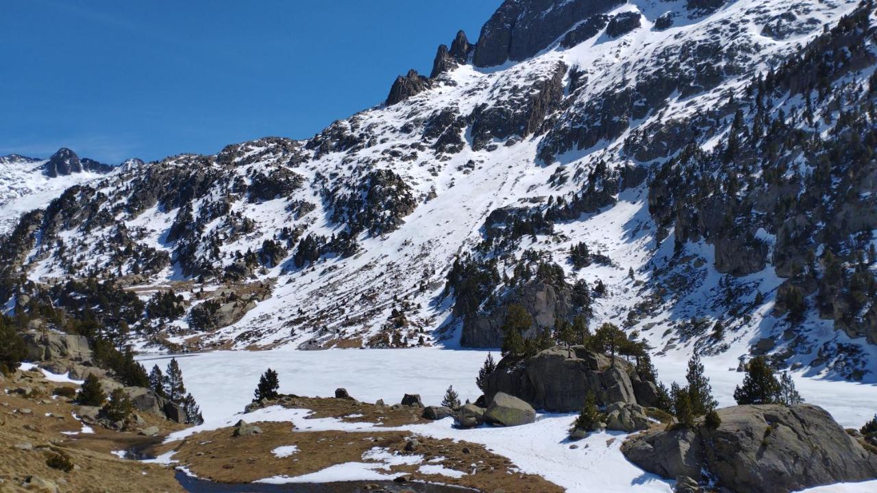 Esqui, Aigueestortes Y Boi-Tauell A Tus Pies En Ebrehogar Pla de l'Ermita Extérieur photo
