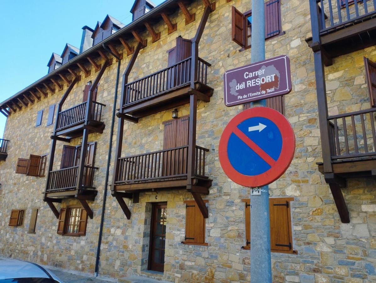 Esqui, Aigueestortes Y Boi-Tauell A Tus Pies En Ebrehogar Pla de l'Ermita Extérieur photo
